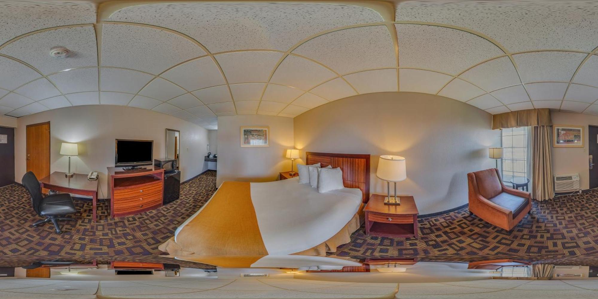 Rodeway Inn McPherson Quarto foto