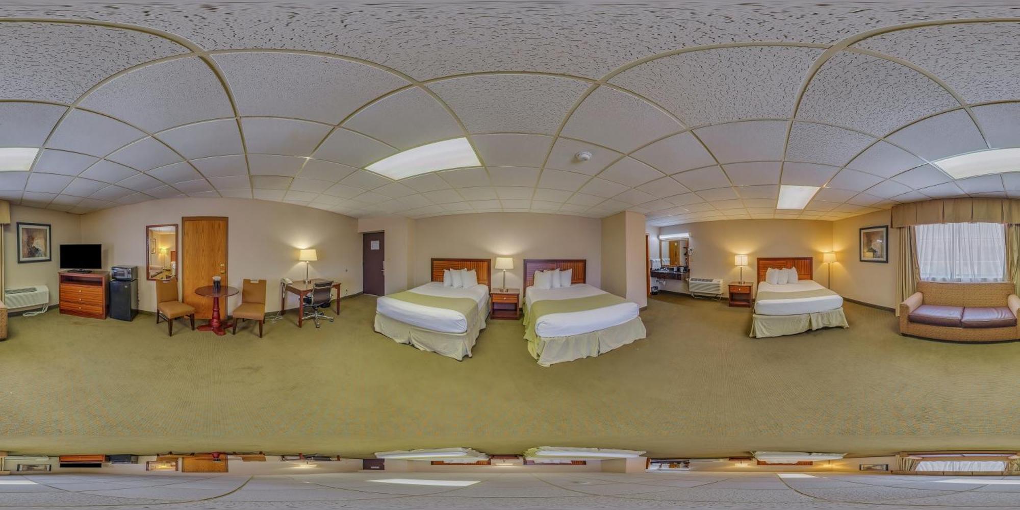 Rodeway Inn McPherson Quarto foto
