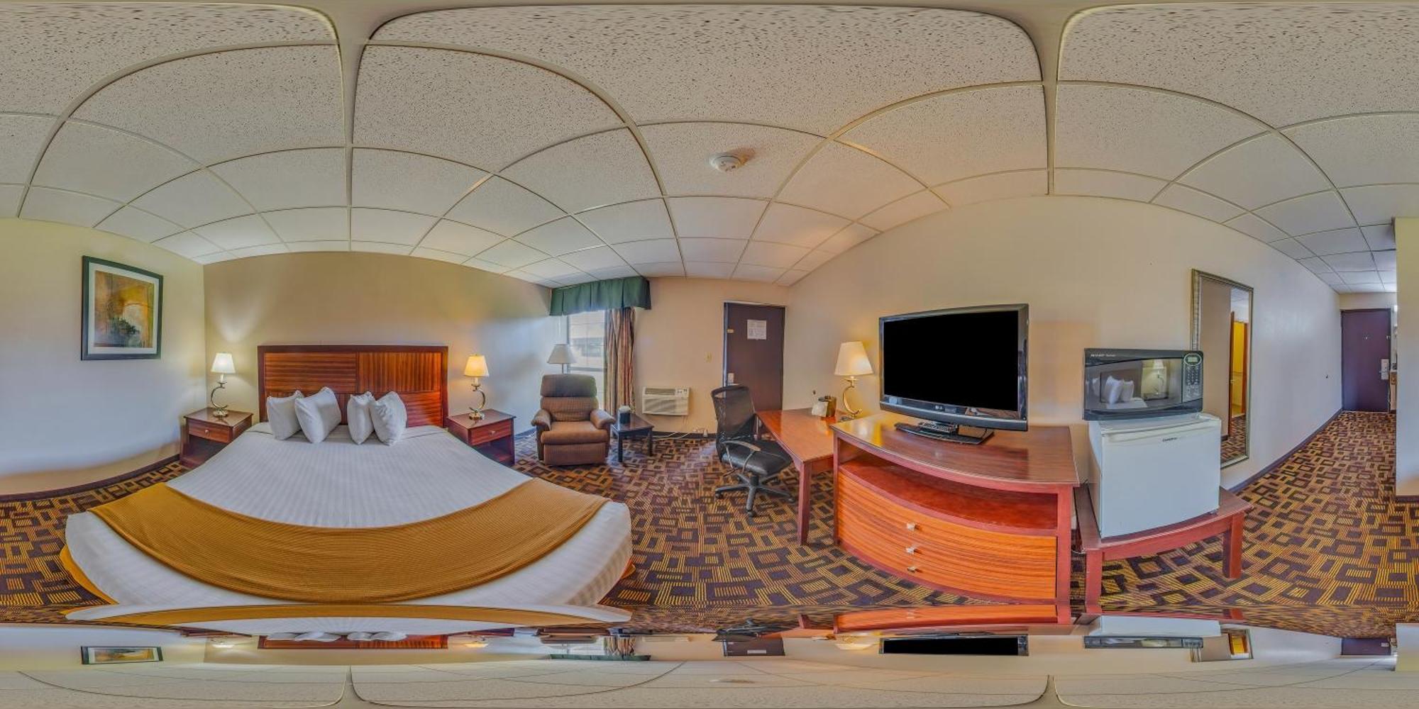 Rodeway Inn McPherson Quarto foto